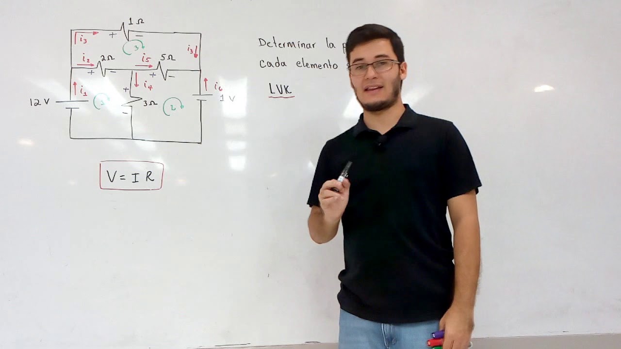 Circuito Eléctrico en DC - Leyes de Kirchhoff