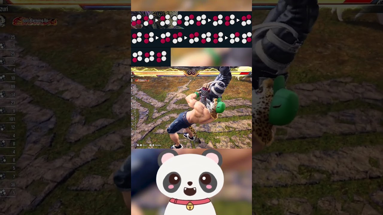 El mejor agarre con king Screwdriver #arcade #combo #king #tekken #tutorial