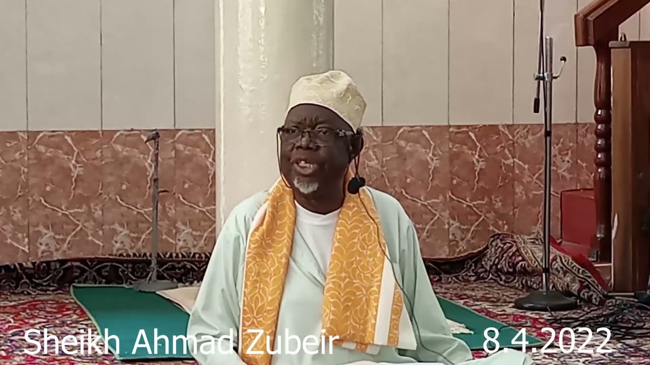 Darsa Sheikh Ahmad Zubeir