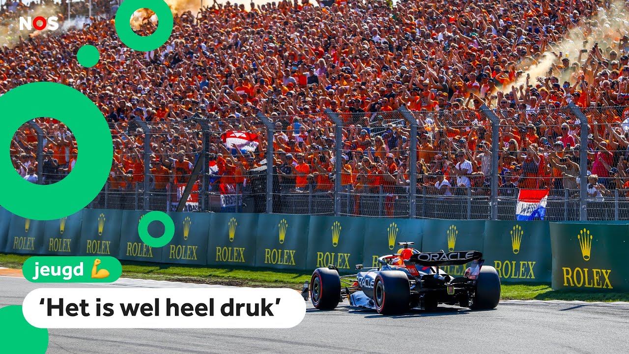 Kinderen en fans over de Grand Prix in Zandvoort