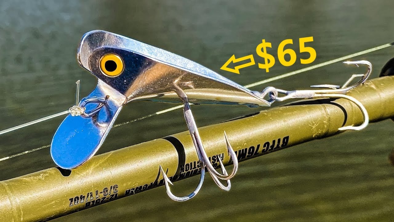This 78 year old fishing lure is surprisingly good. | Lure Review