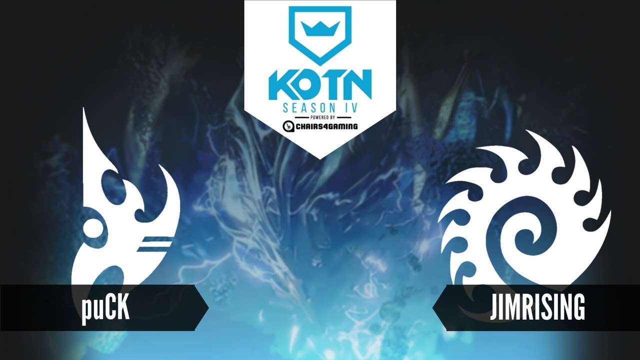 KOTN SIV - Group Stage Round 3 - JimRising vs PuCK