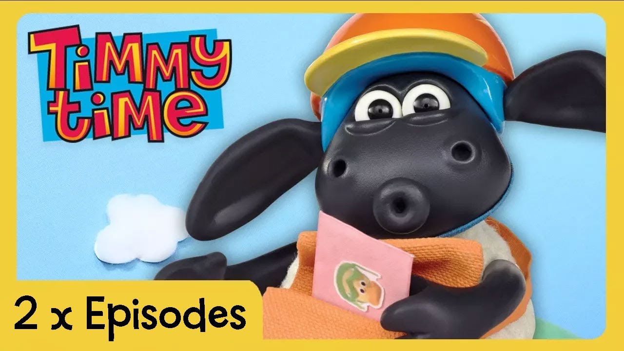 ⏲️ 20-Minute Timmy Time 🐑 2x Full Episodes Kids Will Love!
