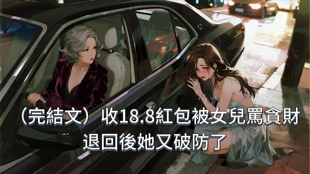 （完結文）收18 8紅包被女兒罵貪財，退回後她又破防了#動漫 #一口氣看完 #完結小說 #全文