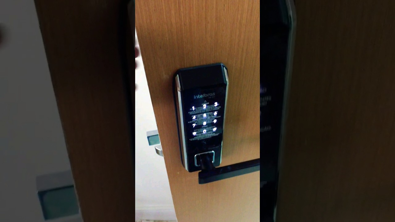 fechadura eletronica fr320 intelbras     #apartamento #saopaulo #fechaduraeletronica