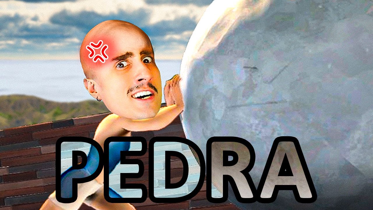 EMPURRA A PEDRA  🫸🪨