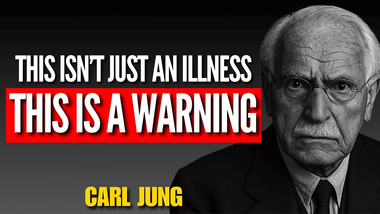 How the Universe Sends You Messages Through Illness | Carl Jung