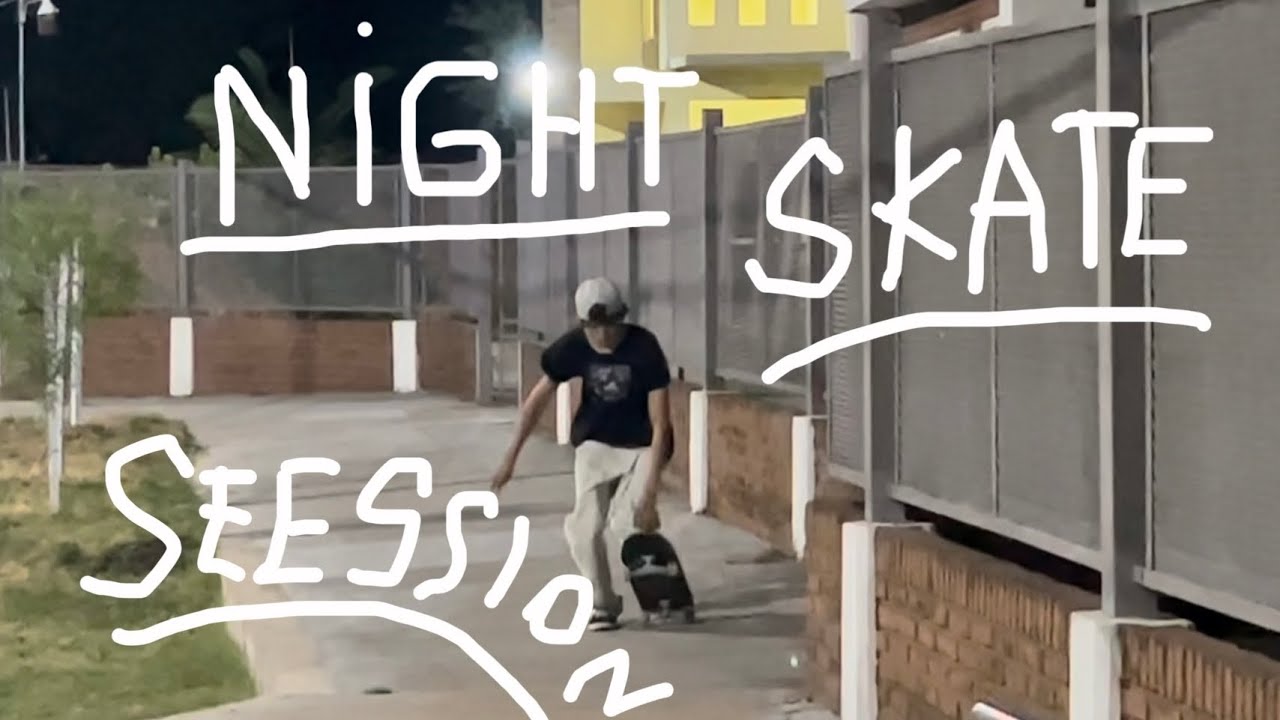 Night Skate Session 