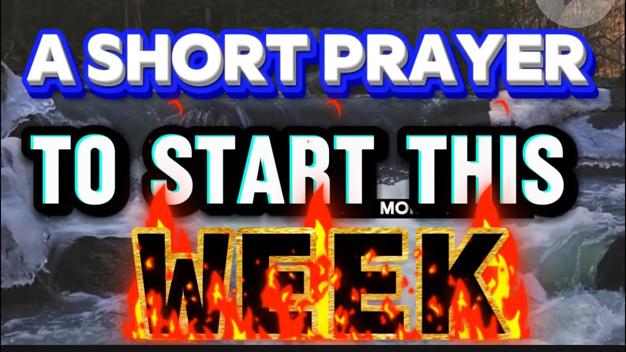 BEFORE YOU START YOUR WEEK HEAR THIS WEEK 🙏 #biblebreakdown  #motivation  #bibleverse  #prayerworks 