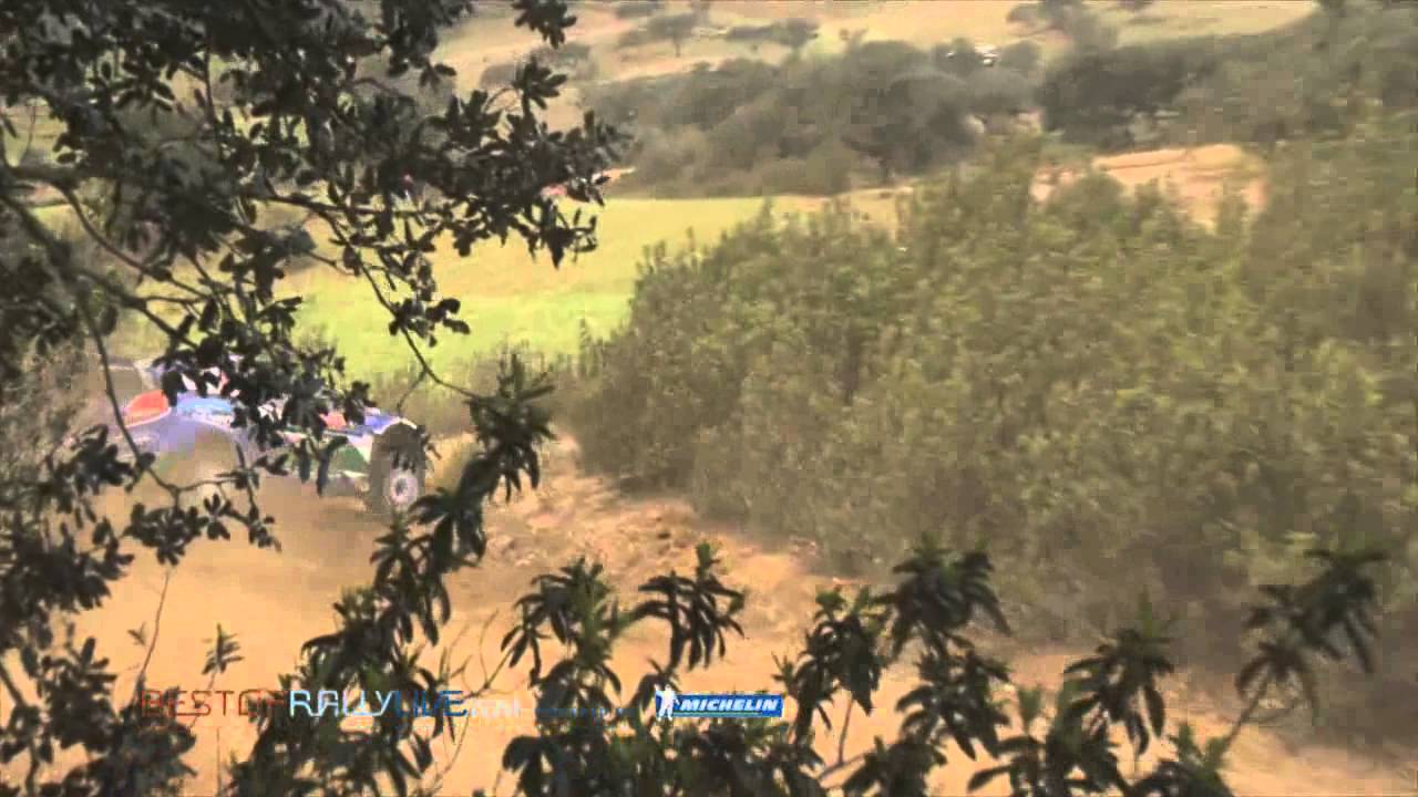 Leg 3 Highlights - 2012 WRC Rally Portugal - Best-of-RallyLive.com