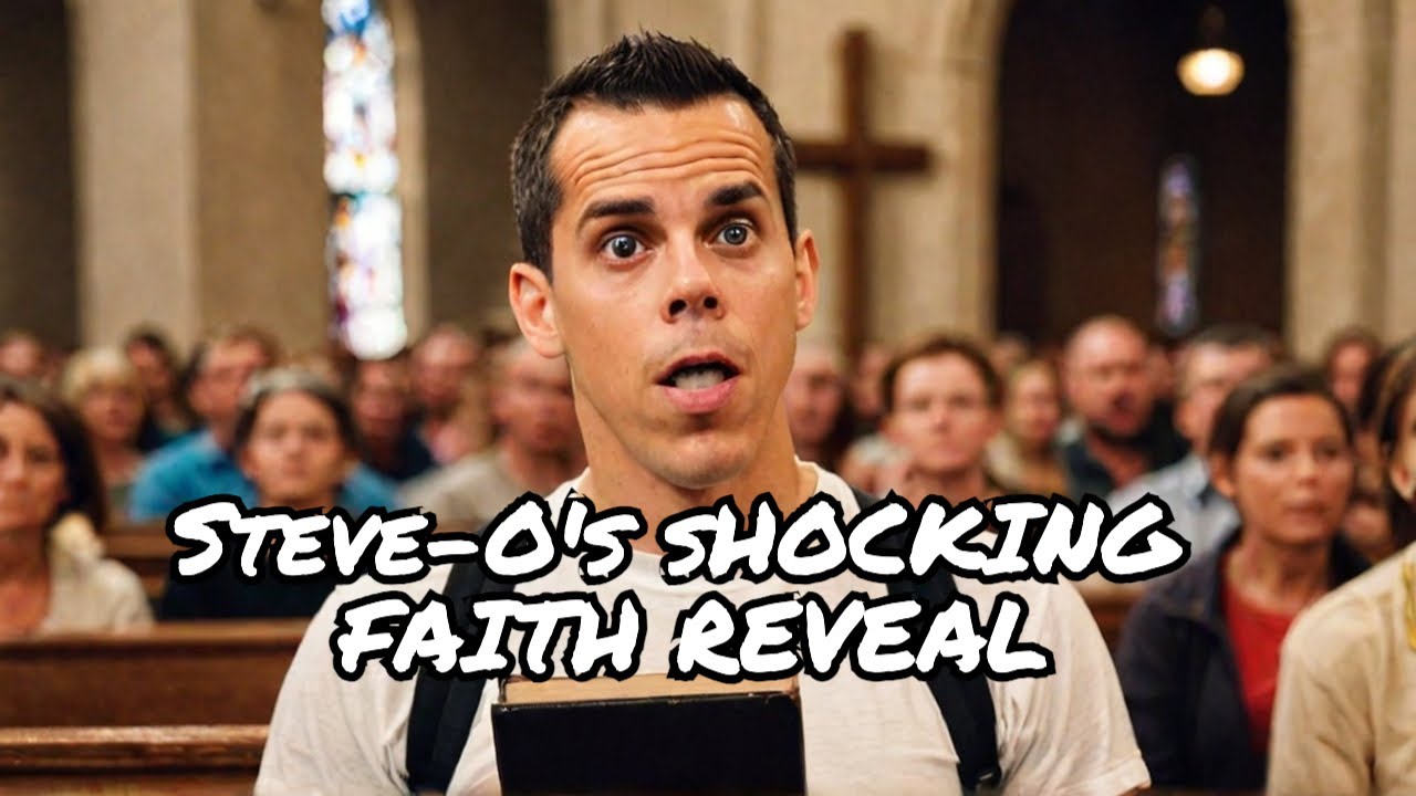 Steve-O is a Christian?!