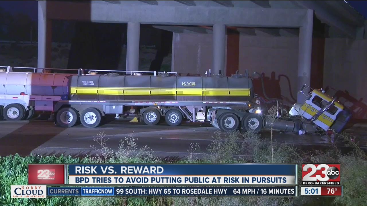 Two Bakersfield Police pursuits turn fatal, BPD explains pursuit procedures