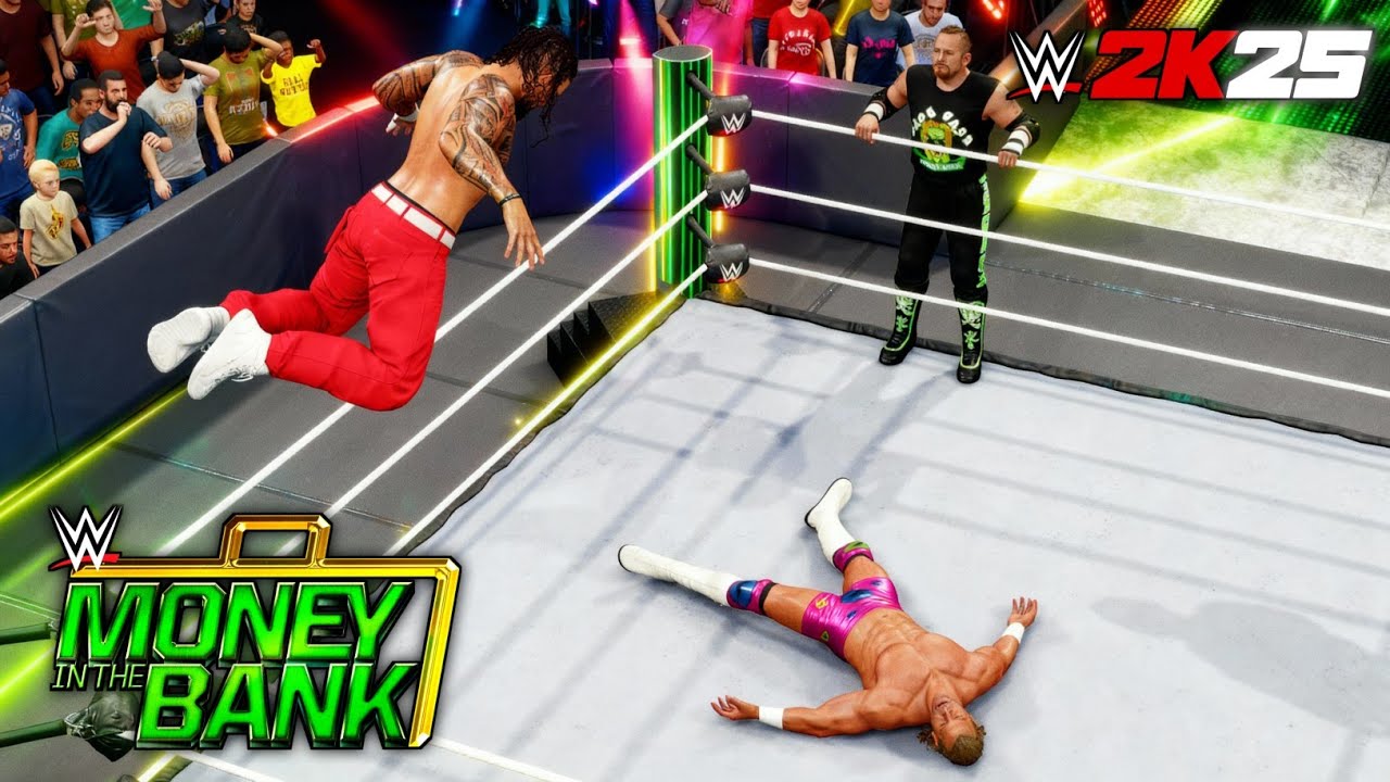 WWE 2K25 – New Age Outlaws vs The Usos (PS5 Gameplay) [4K60]