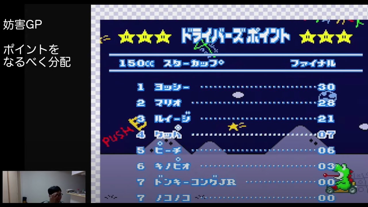 [妨害グランプリ・クッパ城3は必見]スーパーマリオカートスターカップでCPUの順位を狂わせてみた