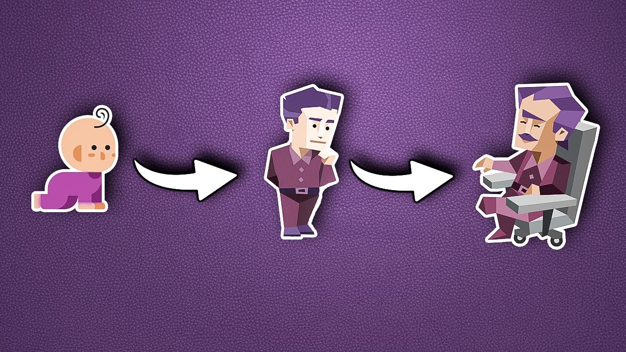 Как типы личности INTJ развиваются на протяжении жизни