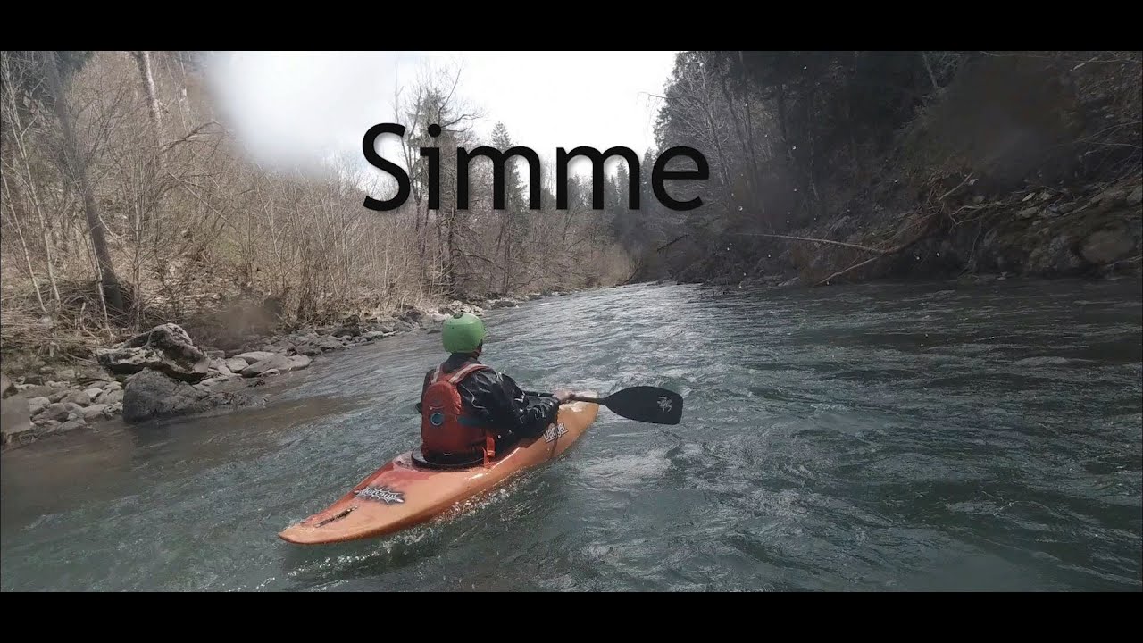 Simme Kayaking, 8 m³ (low water)