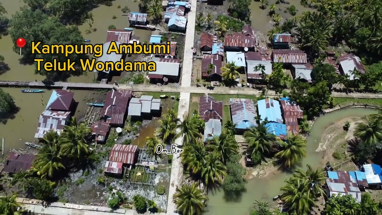 📍Kampung Ambumi Kecamatan Kuri Wamesa Kabupaten Teluk Wondama Papua Barat🇲🇨 