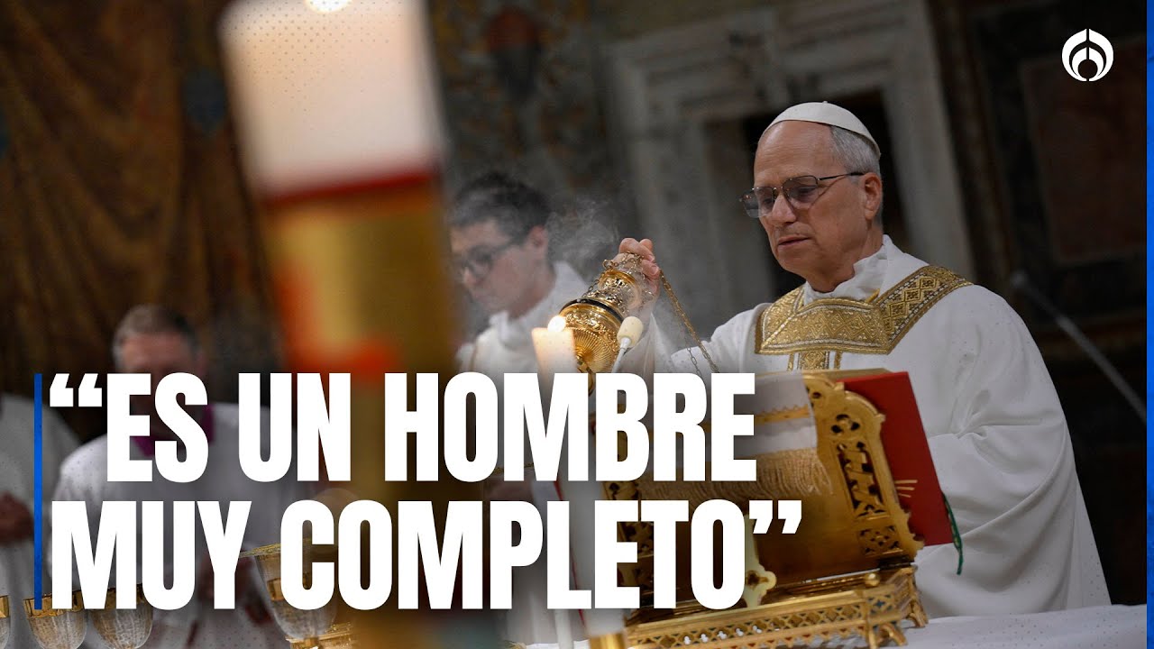 León XIV es más latino que estadounidense y lo demostró en su discurso