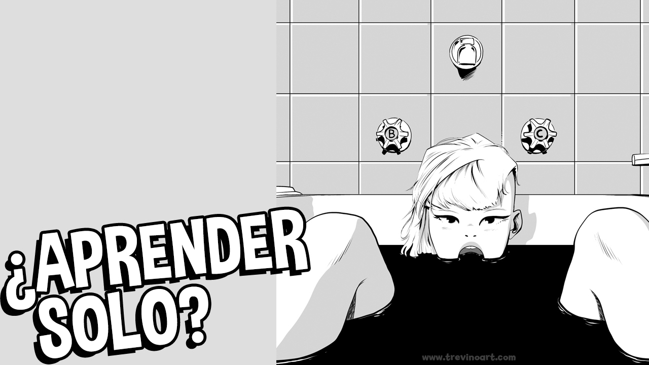 ¿Qué hago si estudiar dibujo es muy costoso? | Trevino Art