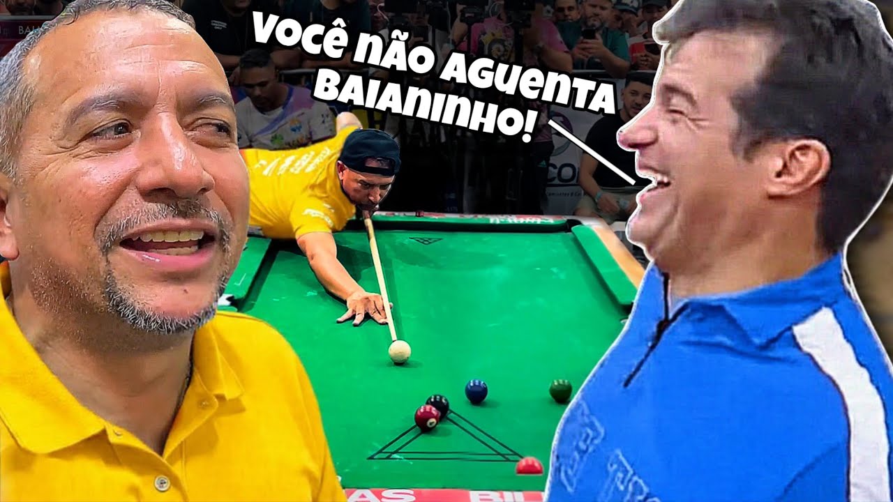 COBRINHA ZOMBA NA CARA E APOSTA TUDO CONTRA O BAIANINHO DE MAUÁ E JOGO PEGA FOGO 