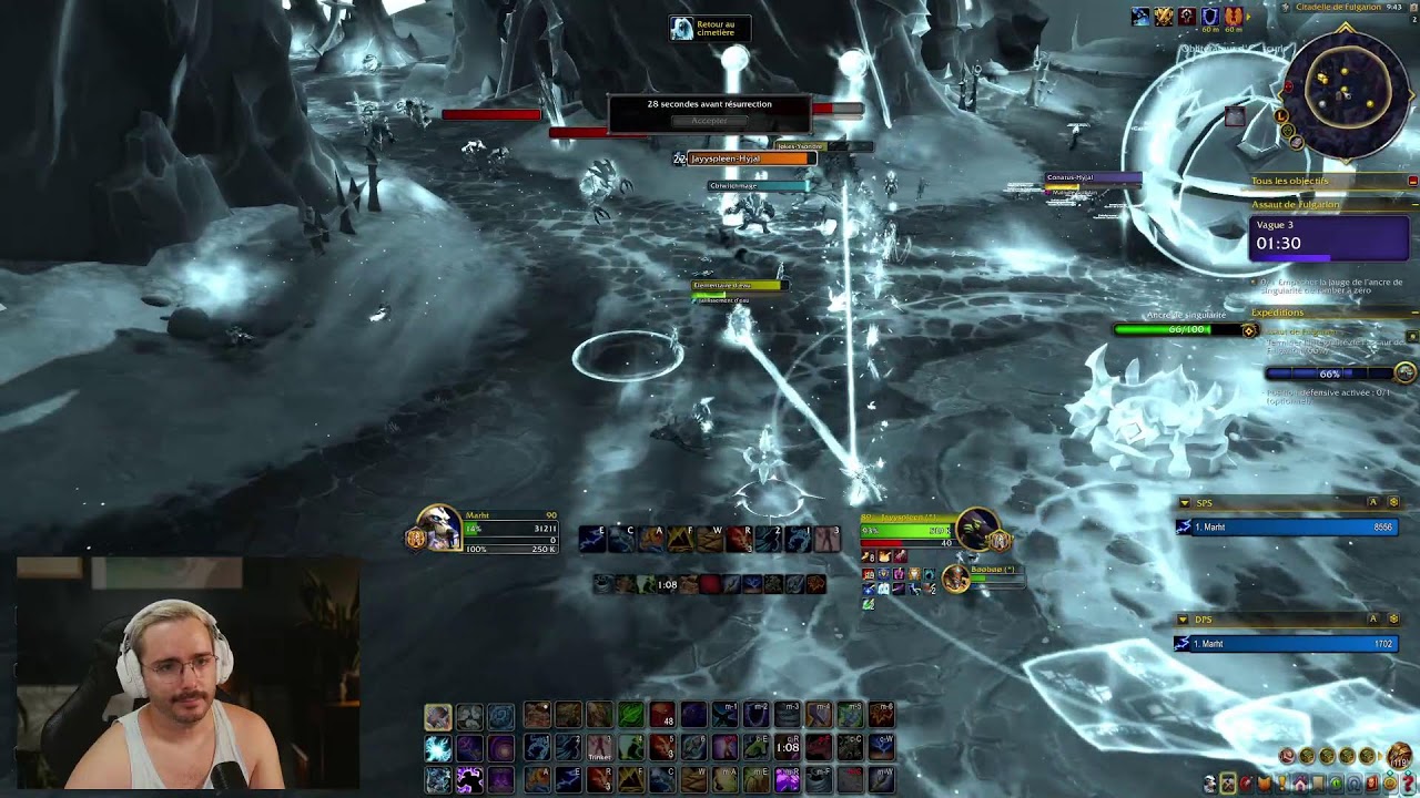 [DROP ON] MM0 C'EST PARTIIII !!! (2/4 persos 90)