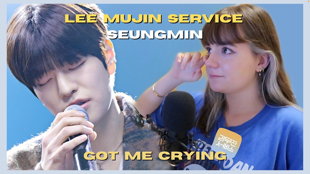 hobbyist singer reacts to seungmin on lee mujin service (got me crying again)