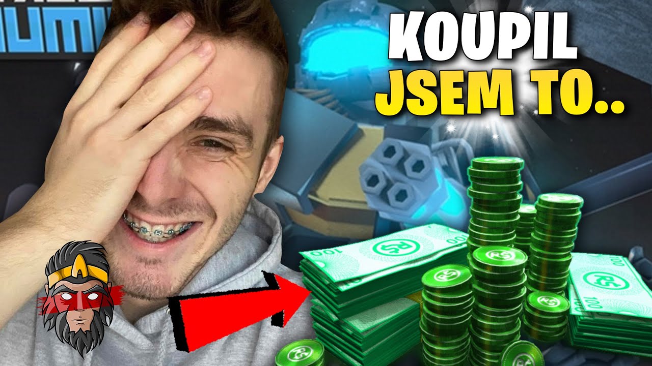 POPRV&Eacute; JSEM KOUPIL ROBUXY.. [ROBLOX] #10