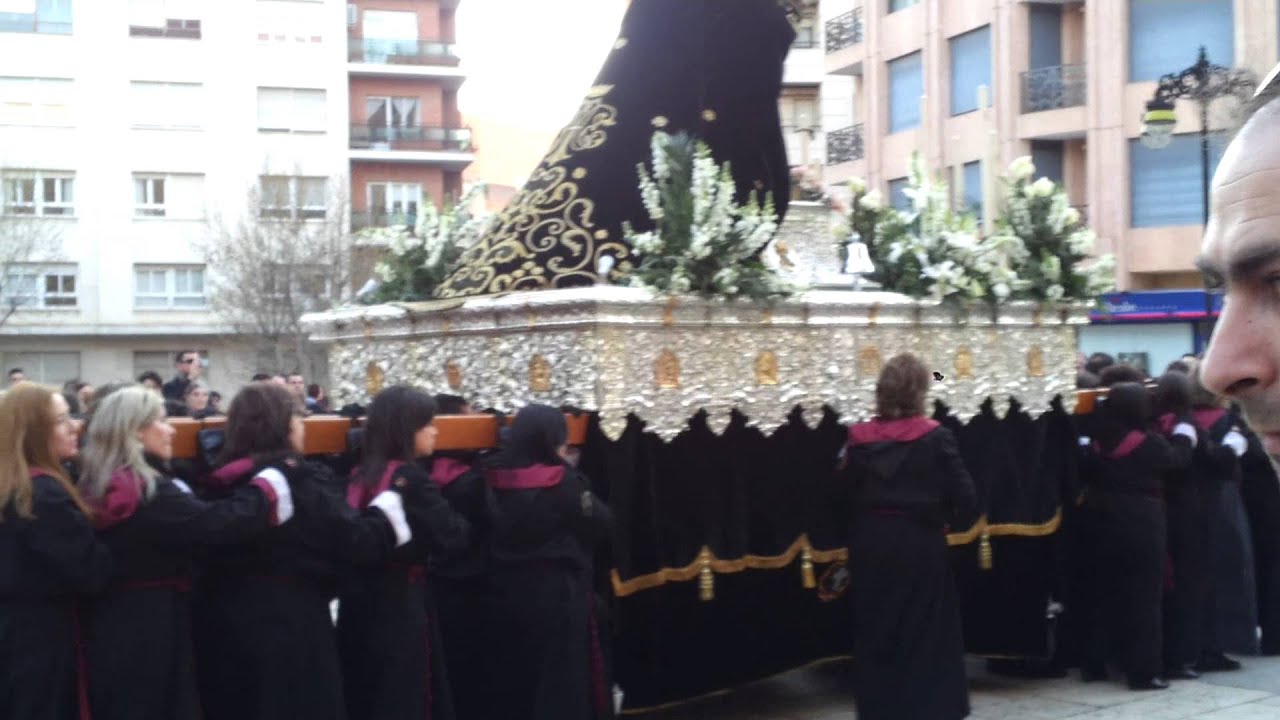 Baile Virgen de la Amargura Albacete 2013  I parte