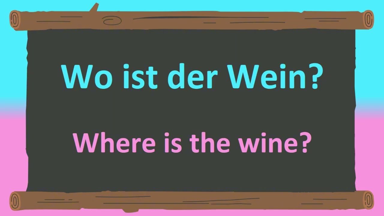 Learn 300+ Basic German WHAT, WHEN and WHERE Questions Fast to Speak Fluently in Everyday Situations