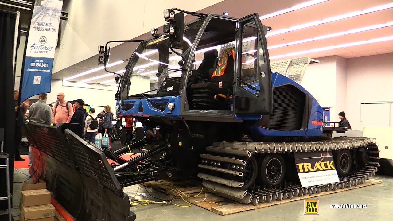 2019 Alpine 510 Snow Groomer - Walkaround - 2019 Montreal ATV Show