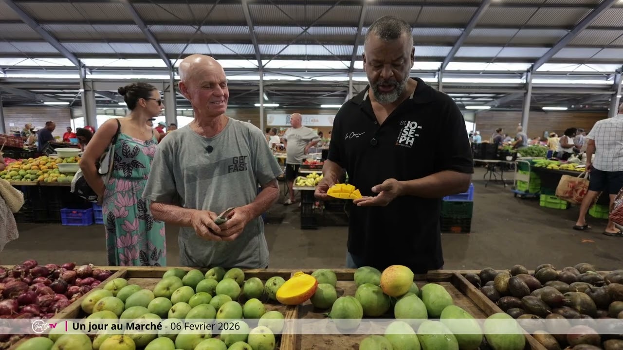 A day at the market: February 6, 2026