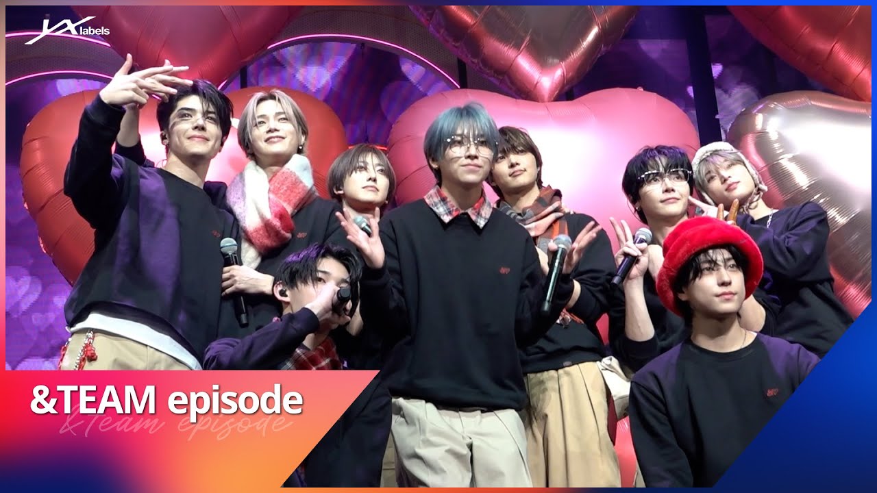 [EPISODE] 2025 FANMEETING &︎❤︎ Sketch | &TEAM