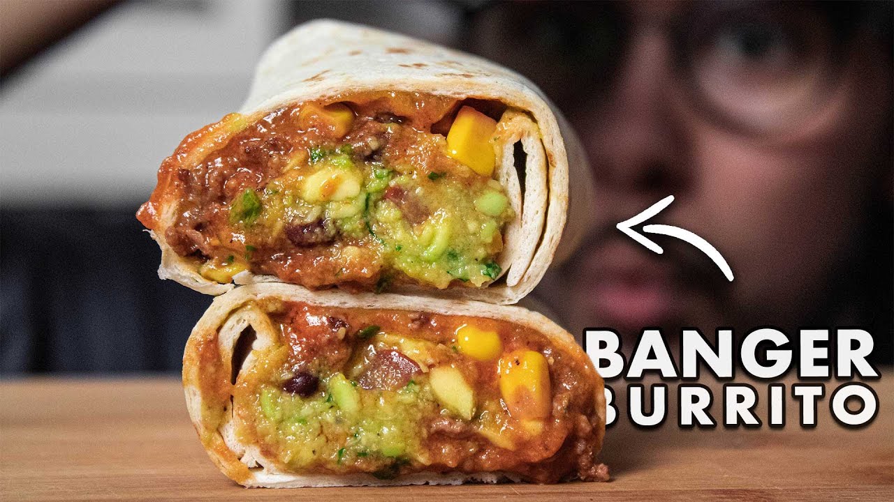 Dieser Guacamole Chili Burrito Macht Dich Glücklich - Burrito Rezept