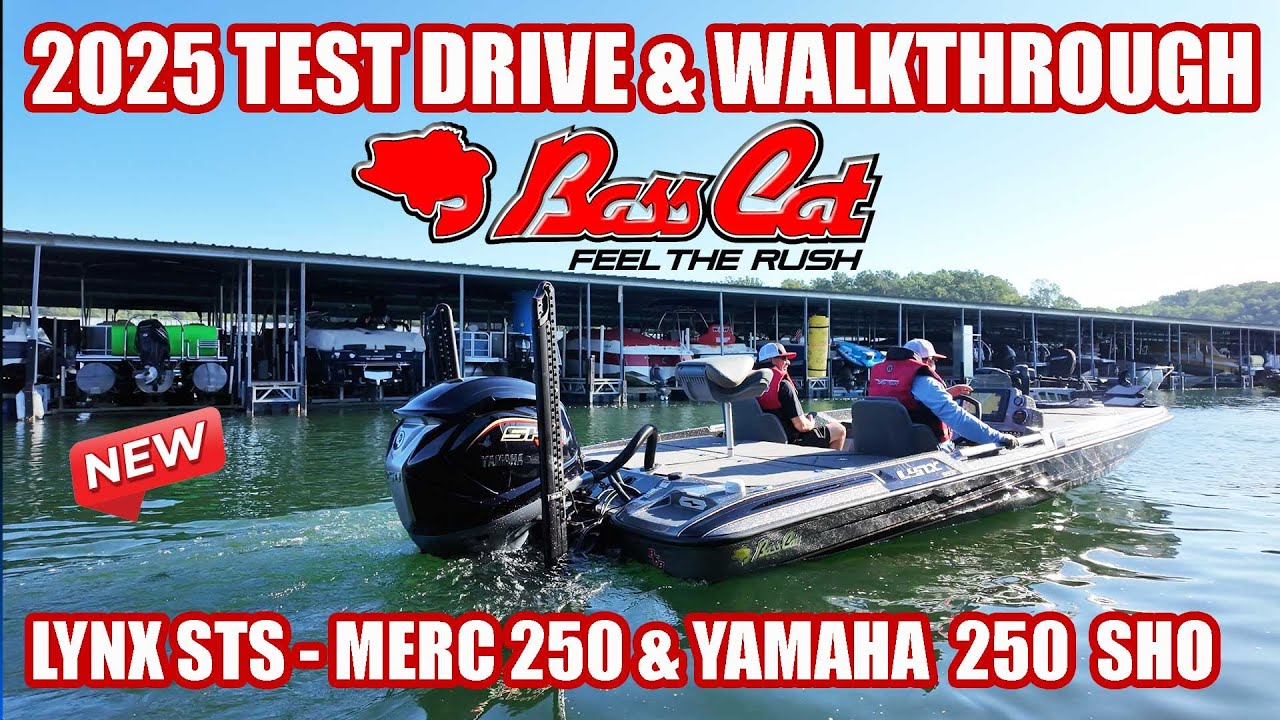 How Fast are they? 2026 BASS CAT LYNX STS Walkthrough & Test Run