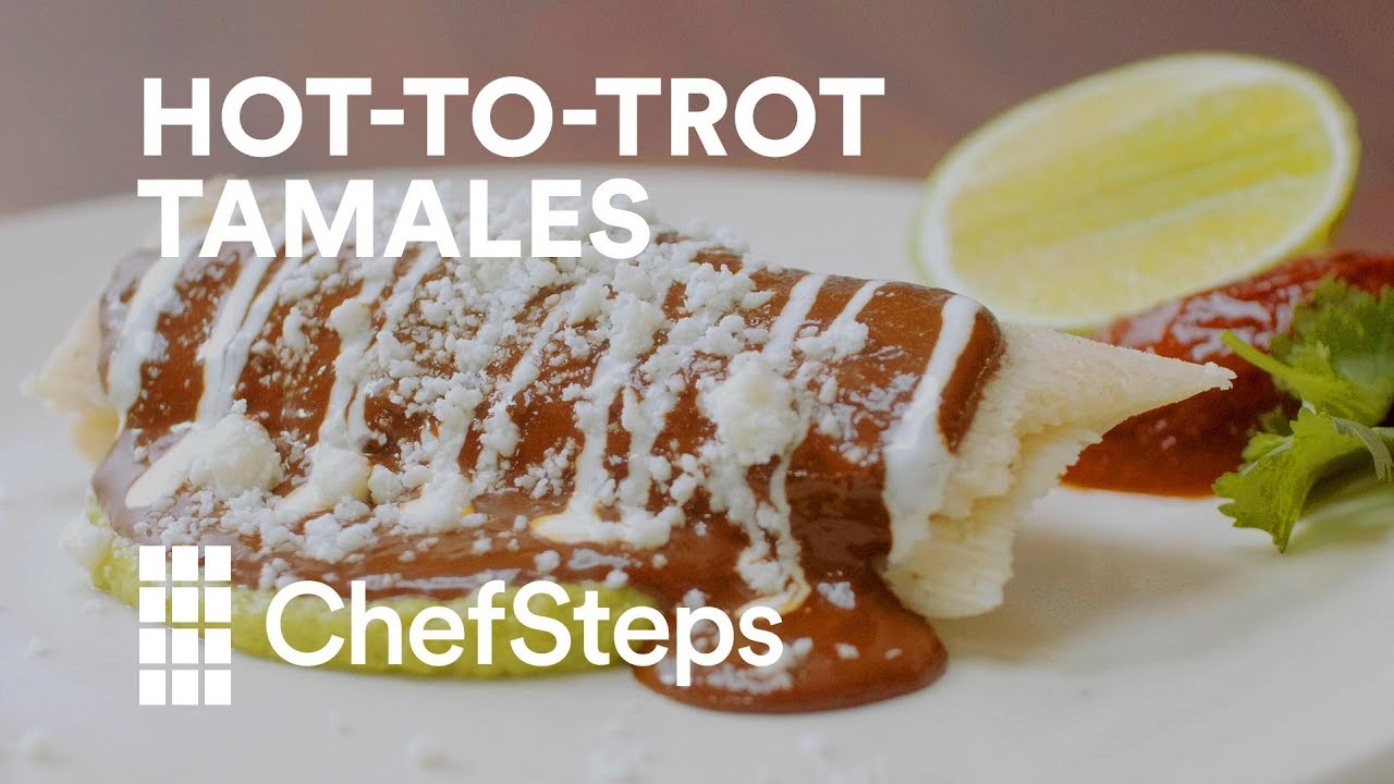 Hot-to-Trot Tamales