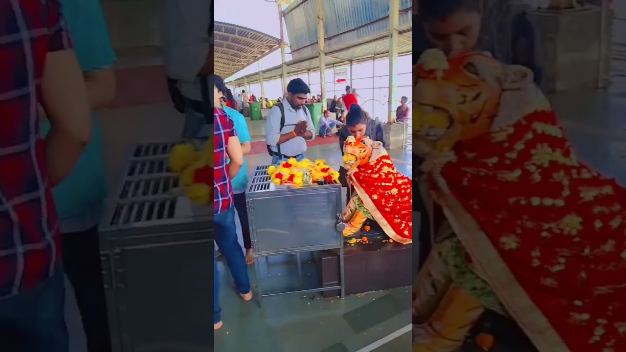 #jivdani mandir #mumbai maharashtra #virar #viral video #@Angelsisters.367