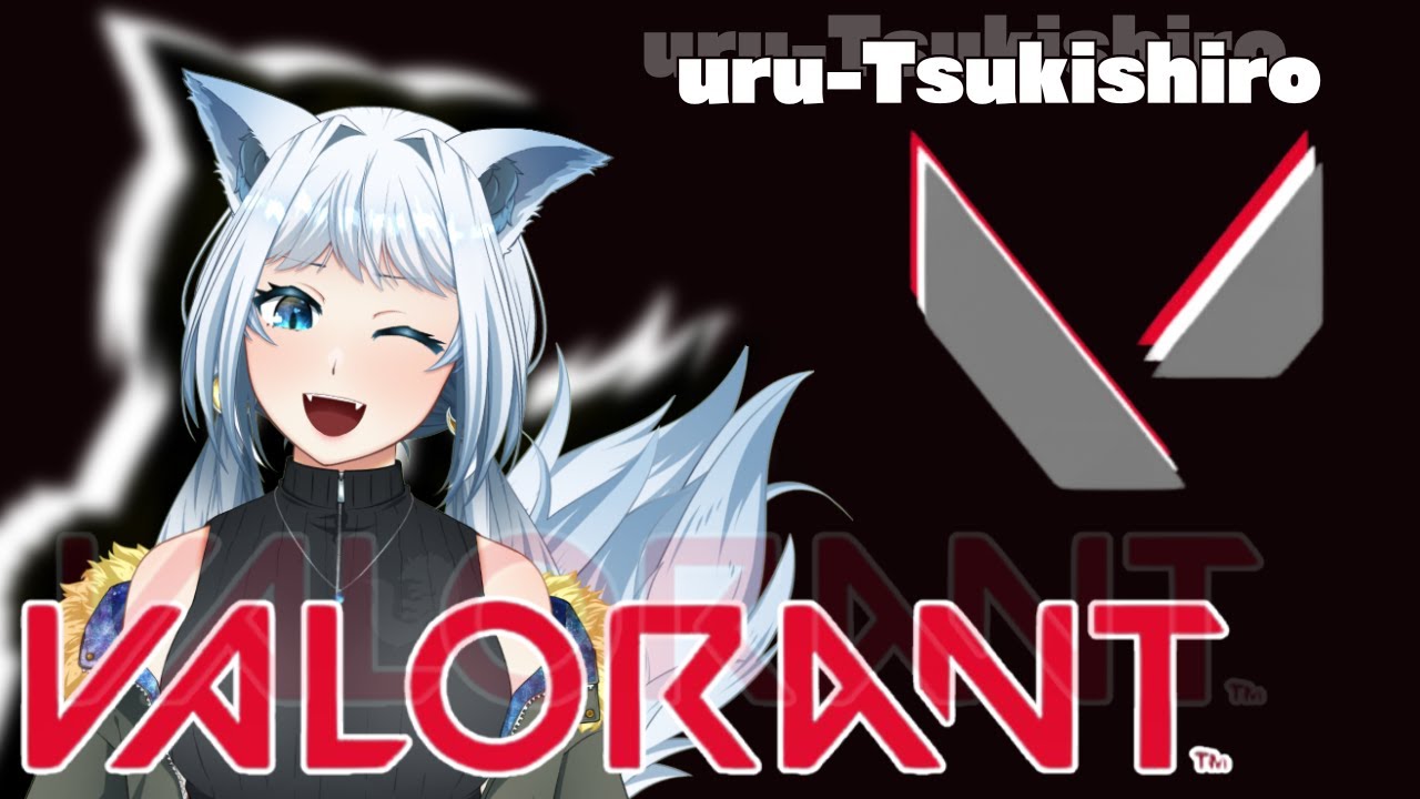 【VALORANT】私だけアイアン道中記！フルパ練習！🐺✨【ゆちる/あいほっぷ/maru/みかん/月白うる🐺🌙/新人Vtuber】