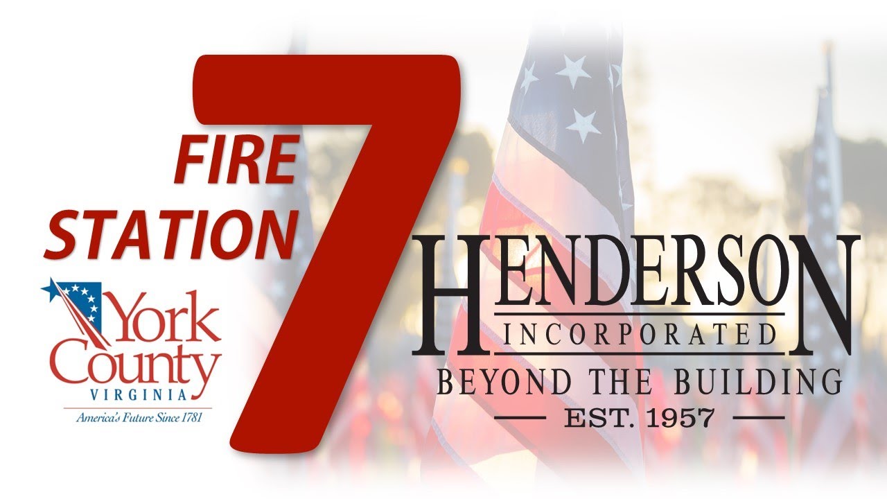 York County Fire Station 7 Project Overview