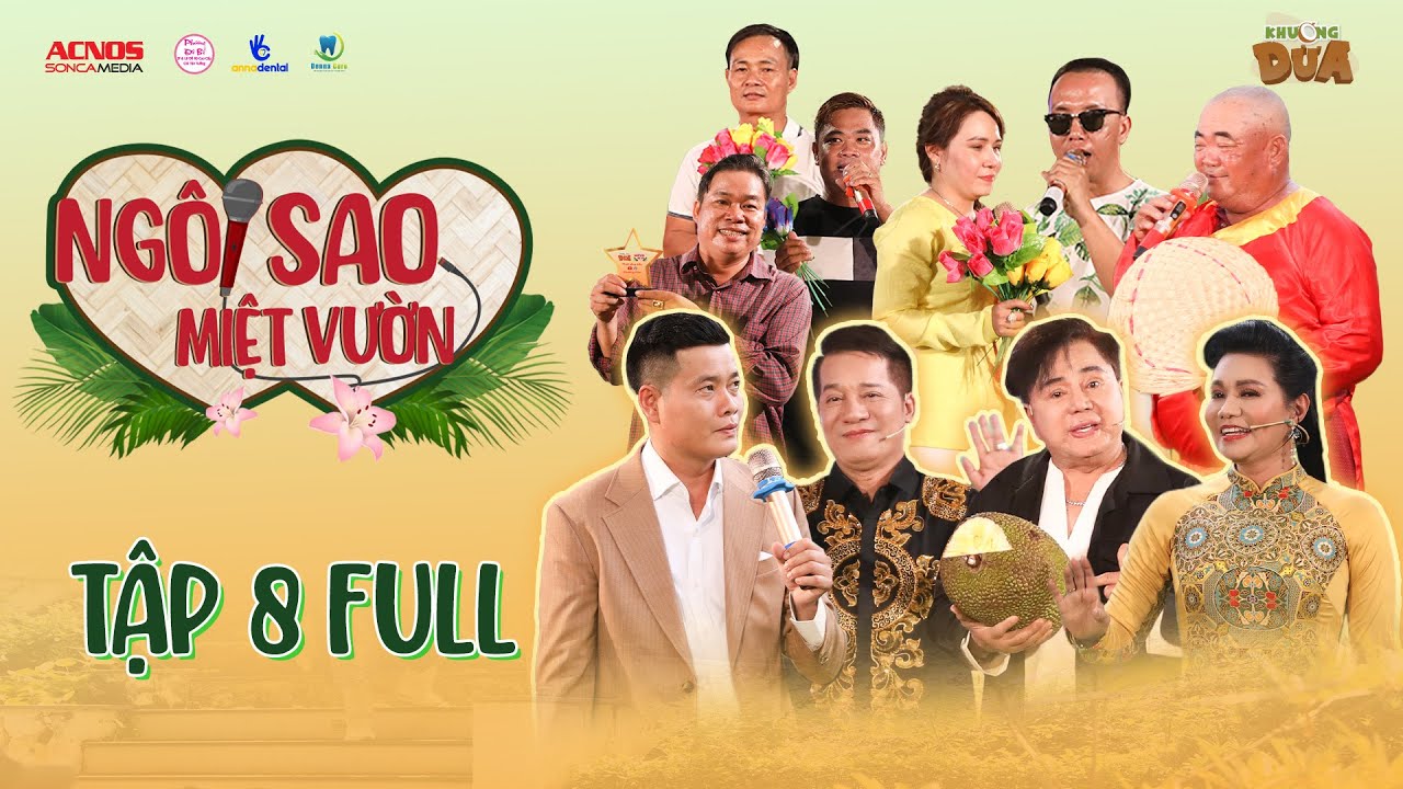 NGÔI SAO MIỆT VƯỜN Tập 8 | Anh chàng khiếm thị hát hay nói chuyện duyên dáng thay Khương Dừa làm MC