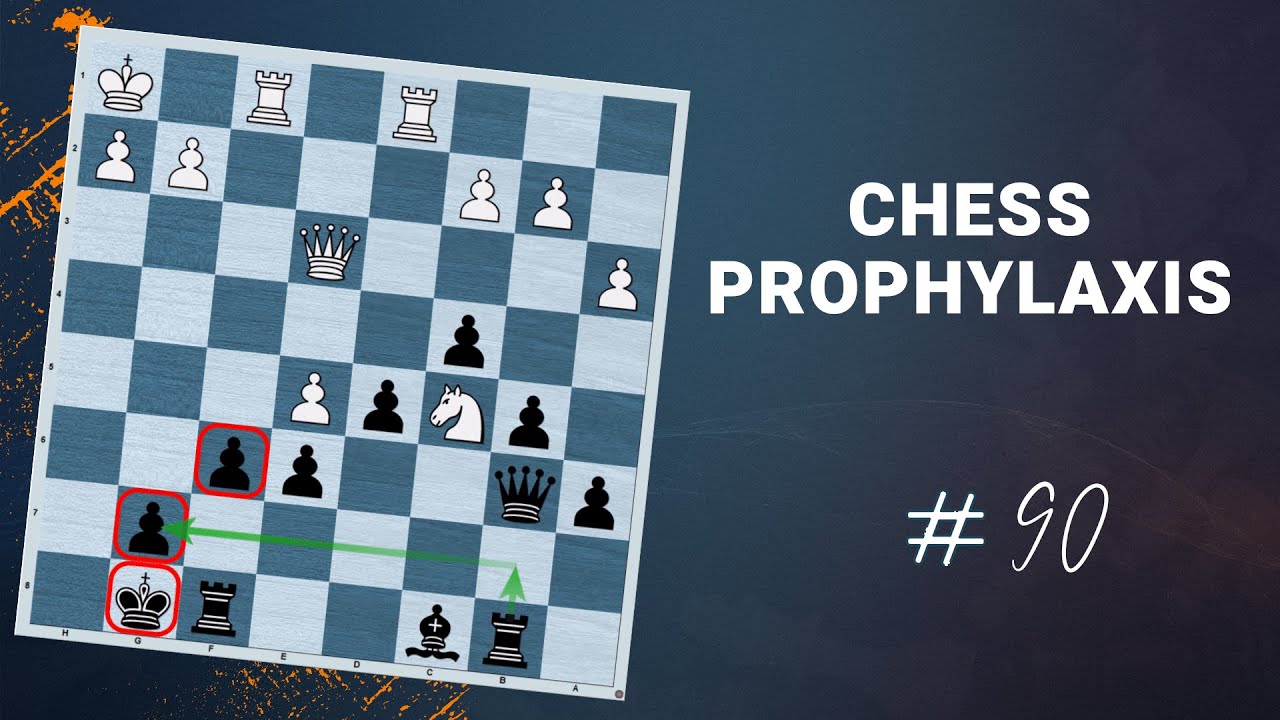 Chess Prophylaxis (Important Defensive Strategy) - Daily lesson with a Grandmaster #90