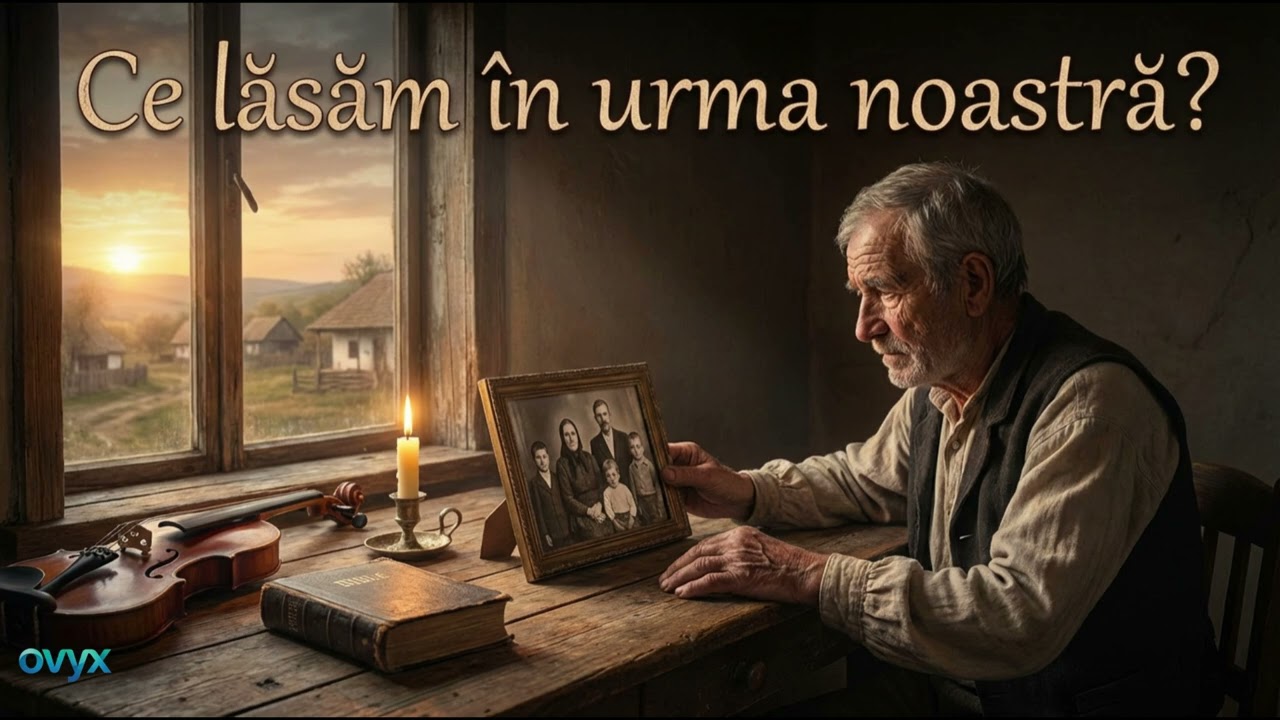 Ce lăsăm în urma noastră?