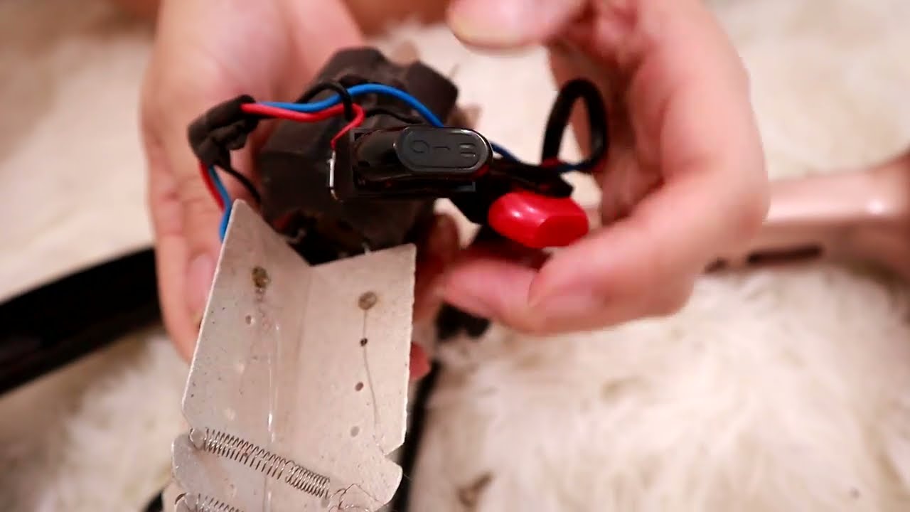 Unexpected structure inside the hair dryer that few people know | Mp88 lifestyle