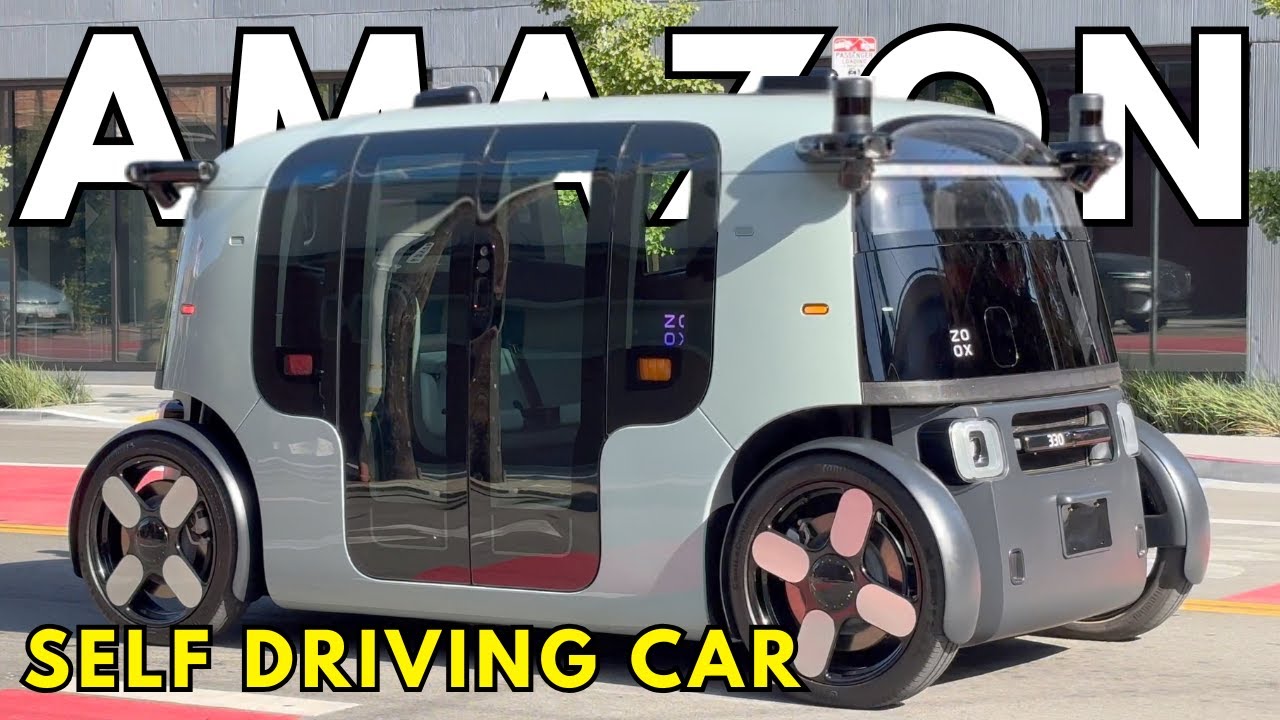 Amazon Zoox Robotaxi and Google Waymo in San Francisco