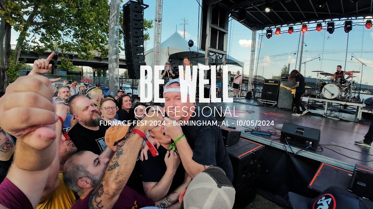 Be Well - Confessional (Live at Furnace Fest 2024)