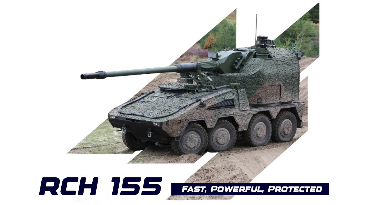 UK Army's New RCH 155 Howitzer: What Makes It Superior to the K9, Caesar, and Archer?