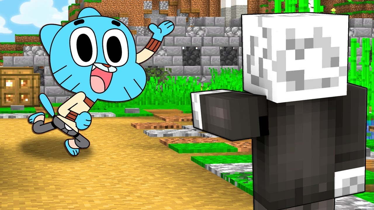 BELLAFACCIA INCONTRA GUMBALL - Minecraft ITA