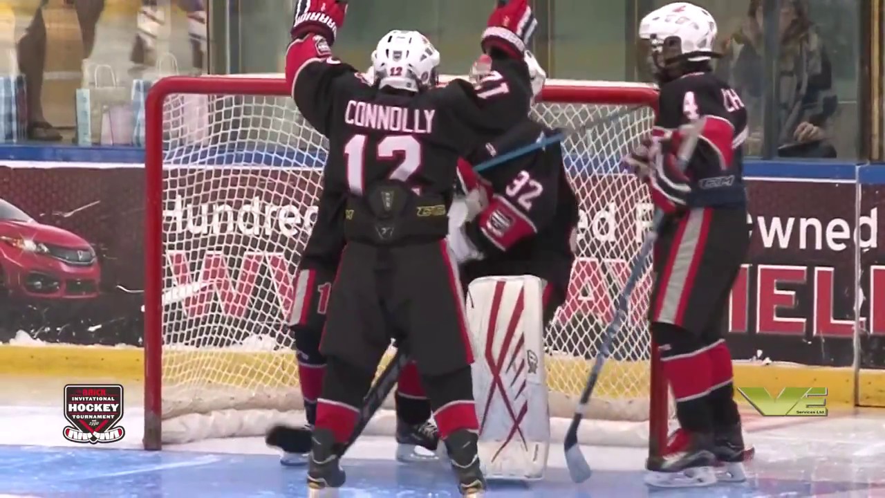 Goalie Saves - Styles Conference - 2017 - Brick Invitational Hockey Tournament
