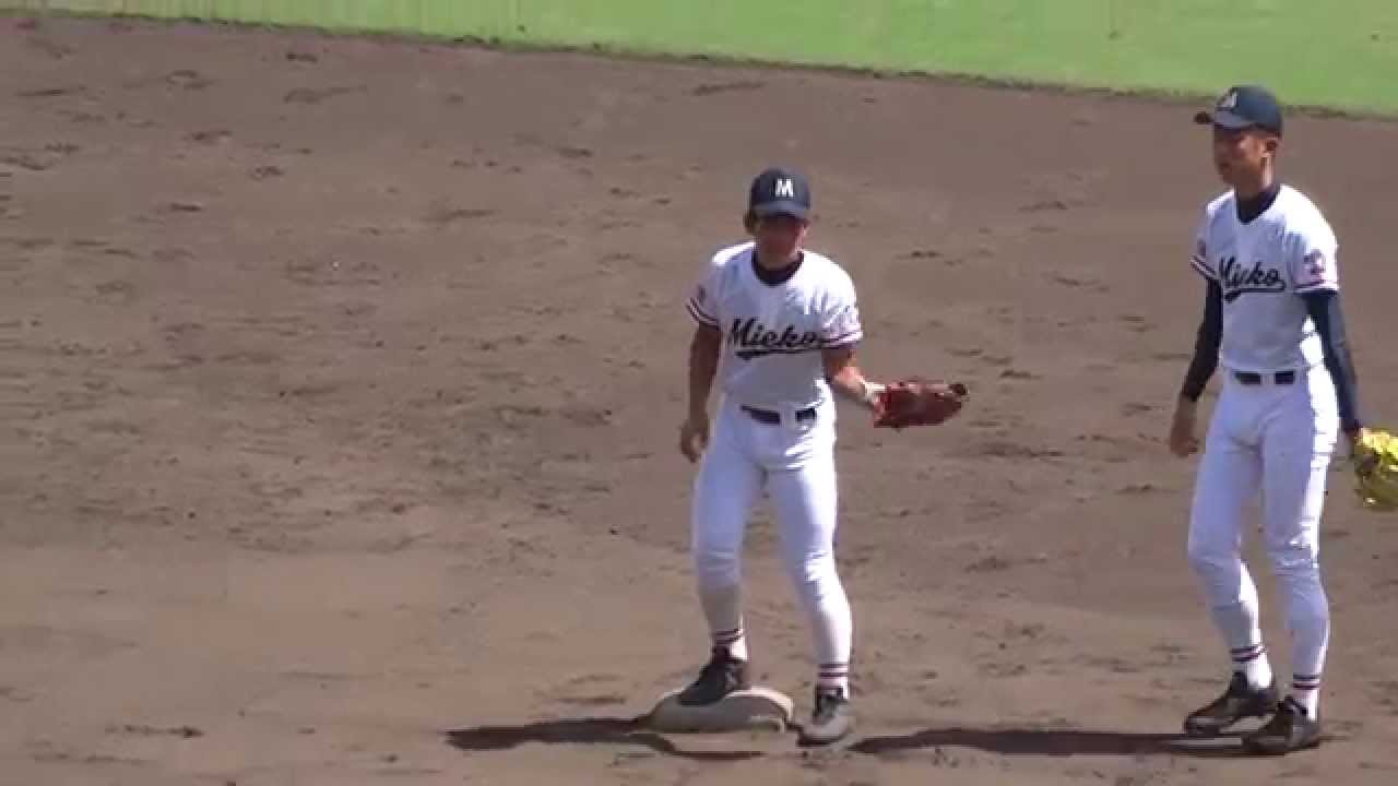 三重　シートノック　【14夏甲子園】　140820