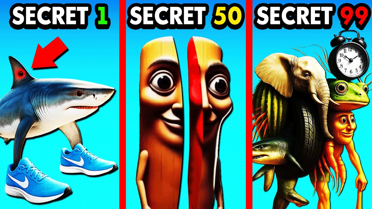 Every SECRET ITALIAN BRAINROT (Movie)