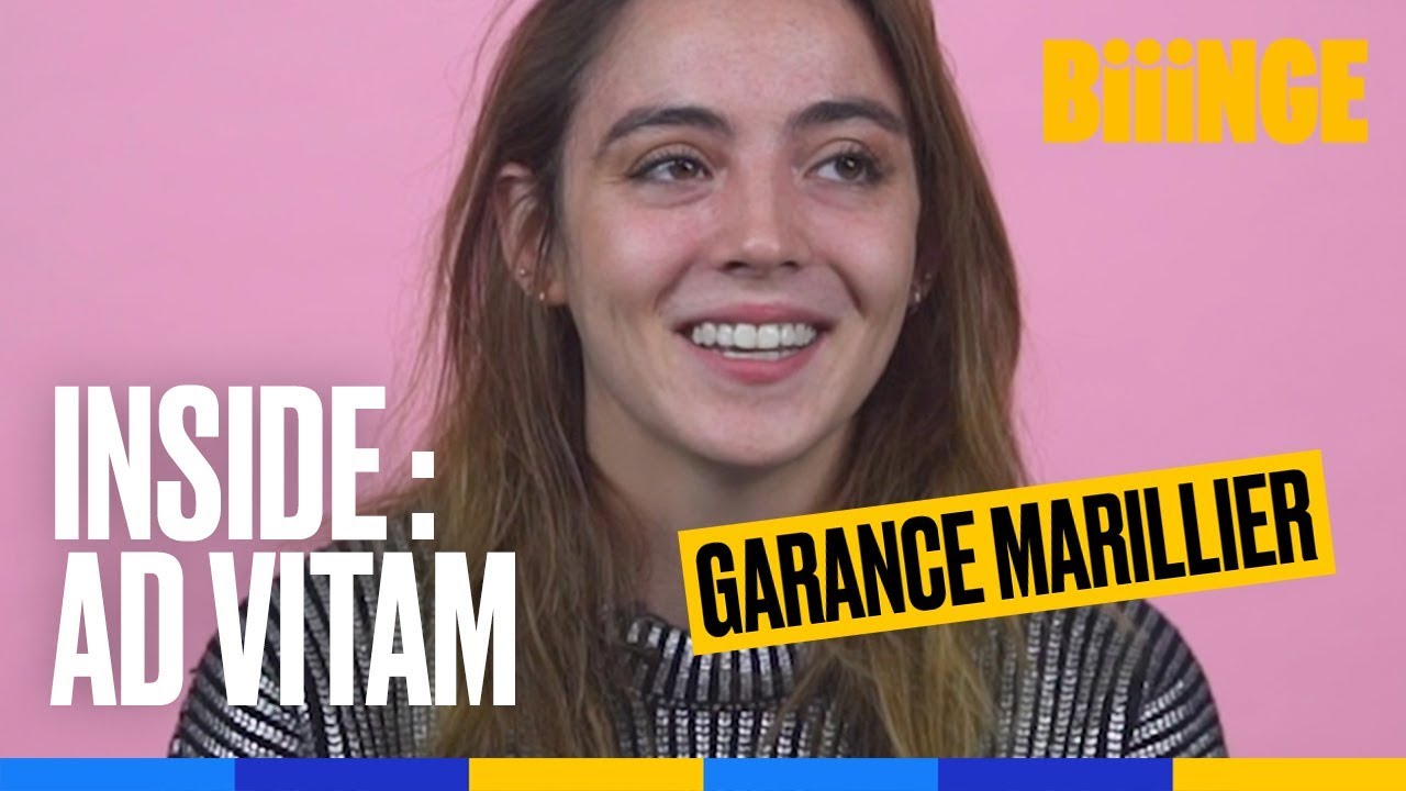 Inside Ad Vitam avec Garance Marillier